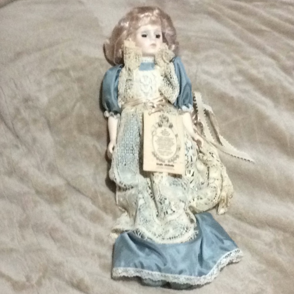 Vintage Louis Nichole Doll with box.